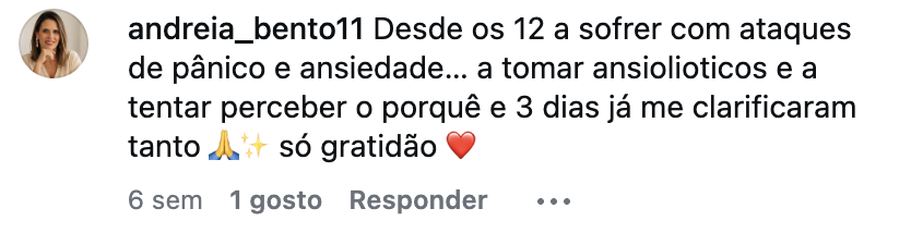Testemunho do Instagram